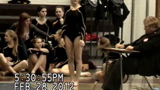 Megan Stoneman OKMS Gymnastics 2-28-2012.wmv