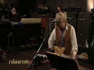 Tom Petty - Saving Grace rehearsal