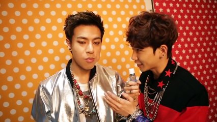 Baby Boy Jacket B Making Film