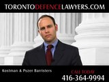 Toronto Defence Lawyers- Drinking and Driving