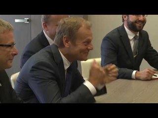 Bruxelles - Consiglio europeo del 28-29 giugno 2016 - Incontri bilaterali (28.06.16)