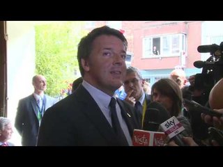 Bruxelles - Consiglio europeo del 28-29 giugno 2016 - Punto stampa di Renzi (28.06.16)
