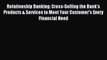 [PDF] Relationship Banking: Cross-Selling the Bank's Products & Services to Meet Your Customer's