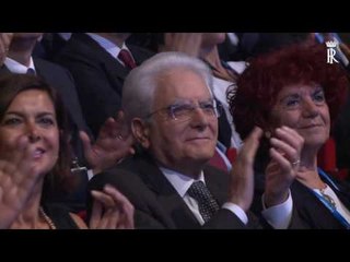 Roma - Mattarella al 70° di Confartigianato (28.06.16)