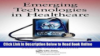 Read Emerging Technologies in Healthcare  Ebook Free