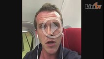 Wartawan BBC lapor kejadian dari dalam pesawat