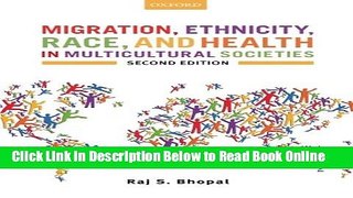 Read Migration, Ethnicity, Race, and Health in Multicultural Societies  Ebook Free