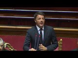 Roma - Renzi al Senato per comunicazioni su Consiglio europeo (27.06.16)