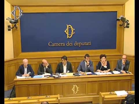 Roma - Consiglio Europeo - Conferenza stampa di Erasmo Palazzotto (27.06.16)