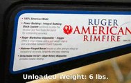 Ruger American Rimfire Standard  .22 LR Rifle - Features and Tech Details