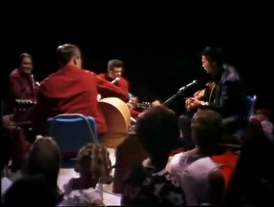 Elvis and Scotty Moore