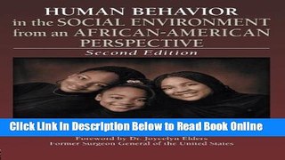 Read Human Behavior in the Social Environment from an African-American Perspective: Second Edition