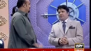 Umar Sharif and Amjad Sabri Funny Moments. Must Watch!!
