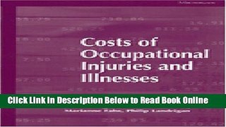 Read Costs of Occupational Injuries and Illnesses  PDF Online