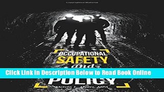 Read Occupational Safety and Health Policy  PDF Online