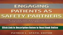 Read Engaging Patients as Safety Partners  Ebook Free