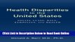 Read Health Disparities in the United States: Social Class, Race, Ethnicity, and Health  Ebook Free