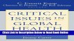 Download Critical Issues in Global Health  PDF Free