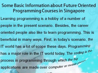 Learning Programming From Scratch