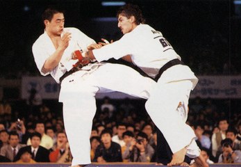 Akiyoshi Matsui Kyokushin Karate