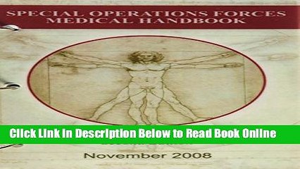 Download Video: Read Special Operations Forces Medical Handbook, 2nd Edition  PDF Online