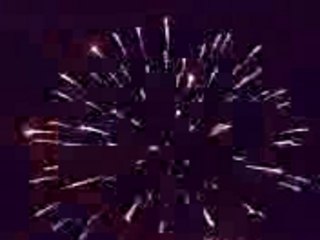 Feu d'artifice 2007 besançon