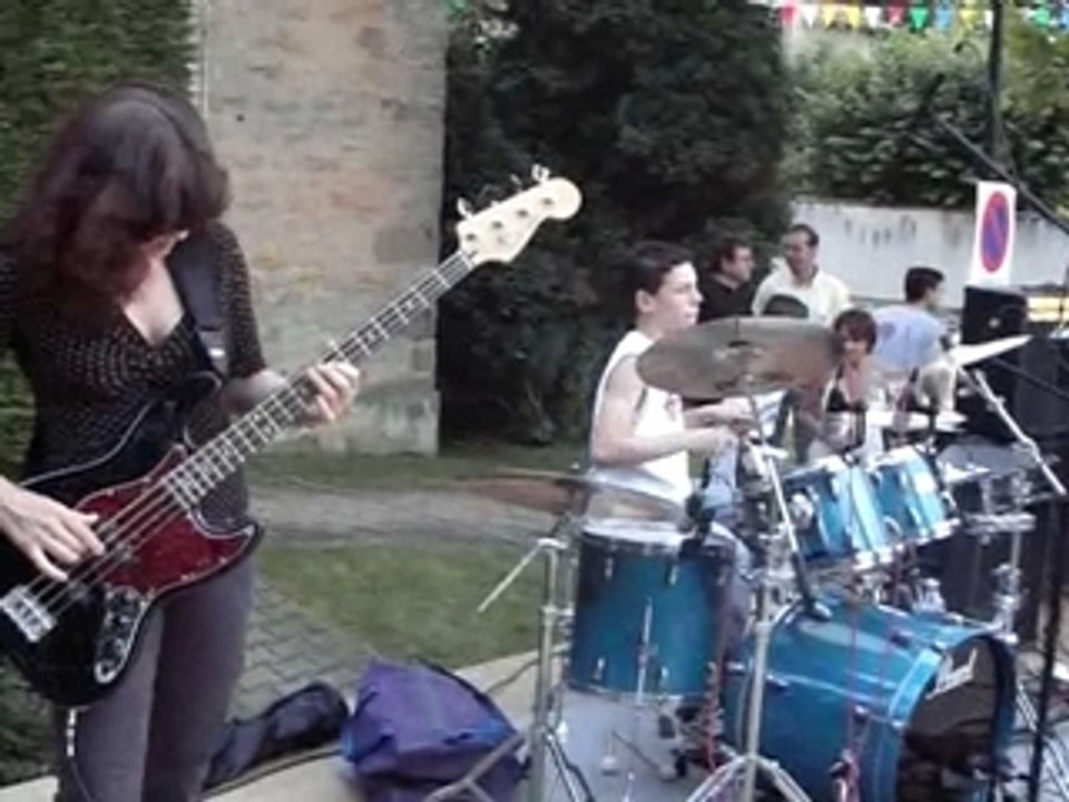 Bubble gones en concert 2