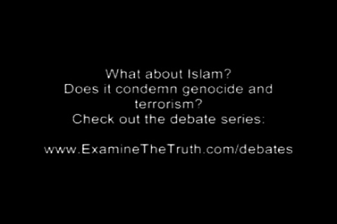 Is Christianity a Religion of Peace? ( Rebuttals - 2 of 4 )