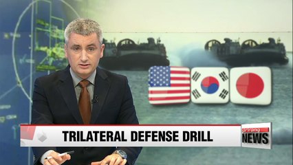 S. Korea, U.S. and Japan hold join missile defense exercise in Hawaii