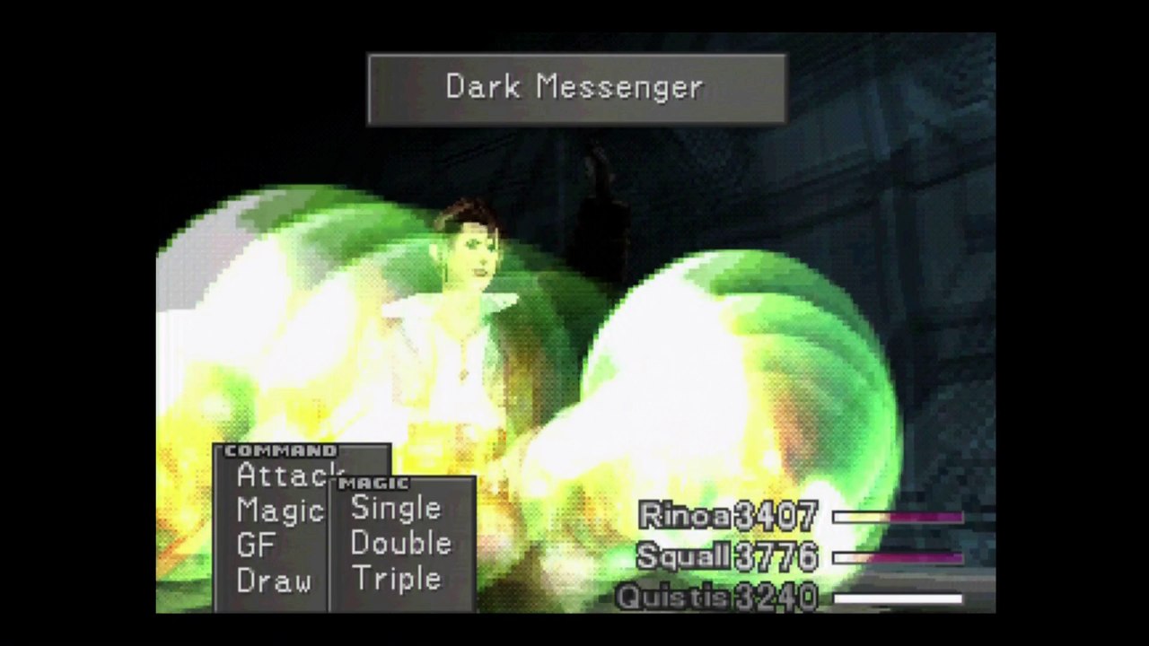 FINAL FANTASY 8 [HD] PART 70 - BOSS 20 - FUJIN & RAIJIN
