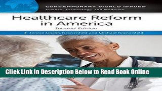 Read Healthcare Reform in America: A Reference Handbook, 2nd Edition (Contemporary World Issues)