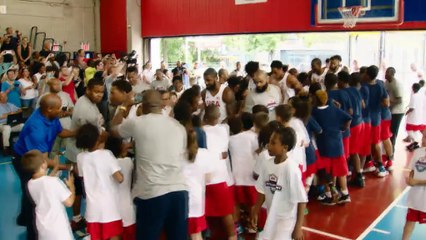 JO 2016 - Les stars de la NBA dans les starting blocks