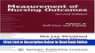 Read Measurement of Nursing Outcomes, 2nd Edition, Volume 3: Self Care and Coping  Ebook Free