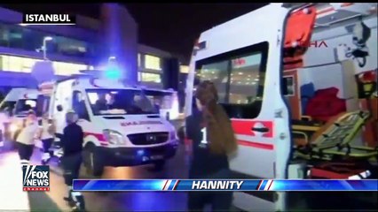 Newt Gingrich reacts to the Istanbul airport attacks