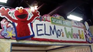 Sesame Street invades Discovery Center - 2011-01-26