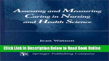 Read Assessing and Measuring Caring in Nursing and Health Science  Ebook Free
