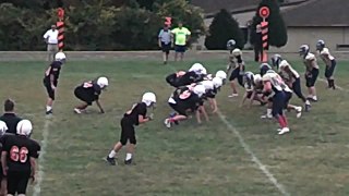 Unami v Holland Middle School 2014 - 44 25-yard touchdown