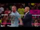 WWE Randy Orton RKOs  Seth Rollins out of no where