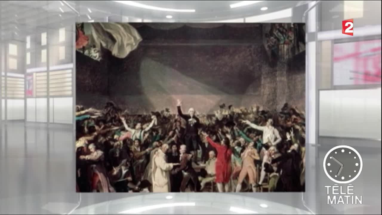 Mémoires - L’assemblée constituante, une révolution - 20160629