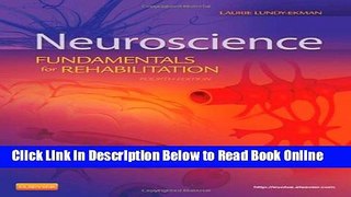 Read Neuroscience: Fundamentals for Rehabilitation, 4e  Ebook Free