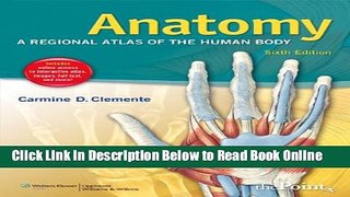 Read Anatomy: A Regional Atlas of the Human Body (ANATOMY, REGIONAL ATLAS OF THE HUMAN BODY
