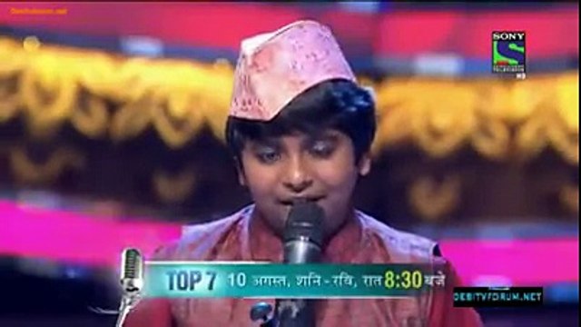 Indian Idol Junior 10 August Promo-1