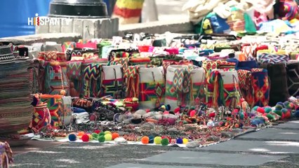 Cámara al Hombro - Mujeres indígenas tejedoras en Colombia