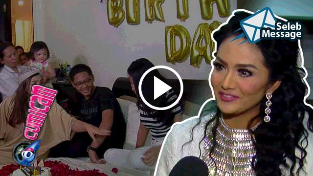 Seleb Message: Pesan KD Buat Azriel di Usia 16 Tahun - Cumicam 29 Juni 2016