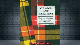 READ book  Clans and Tartans Full EBook