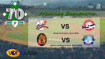 Juegos para el día 28 y 29 de noviembre LVBP