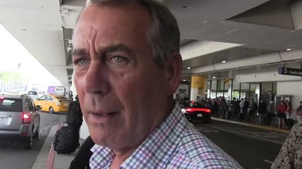 John Boehner n'apporte pas clairement son soutien à Donald Trump