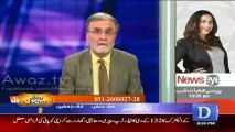 Clash between Nusrat Javed & a Live Caller on Mufti Qavi & Qandeel issue
