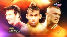 Neymar Jr - Win FIFA goal of the year - 2011
