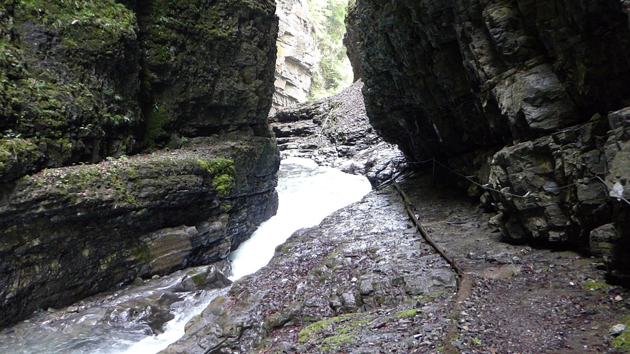 Wanderung durch die Üble Schlucht (Vorarlberg / Österreich)